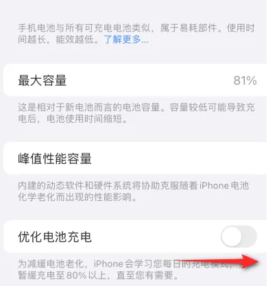 修水苹果15维修分享iPhone15充电到80%就充不进电了怎么办 