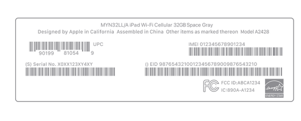 修水苹修水果维修网点分享iPhone如何查询序列号