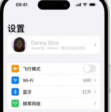 修水appleID维修服务iPhone设置中Apple ID显示为灰色无法使用