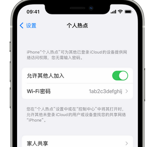 修水apple服务站点分享iPhone上个人热点丢失了怎么办 