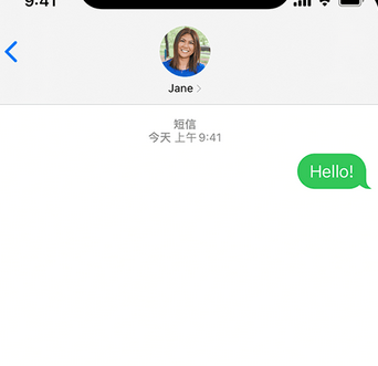 修水apple维修iPhone上无法正常发送iMessage信息