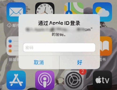 修水苹果设备维修分享无故多次要求输入AppleID密码怎么办 