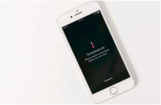 修水苹果手机维修分享iPhone 手机发热如何快速降温 