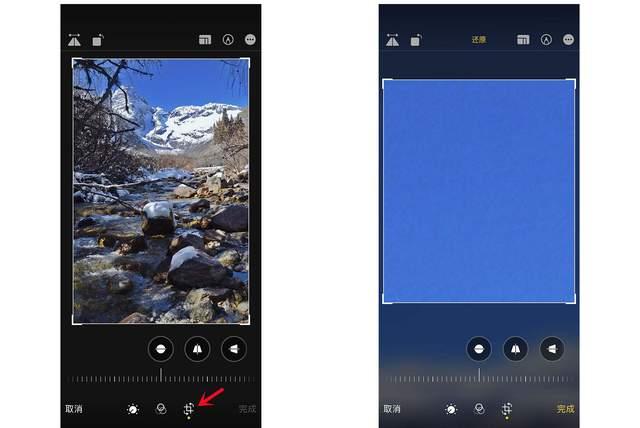 修水苹果手机维修分享iPhone手机如何使用裁剪功能隐藏照片 